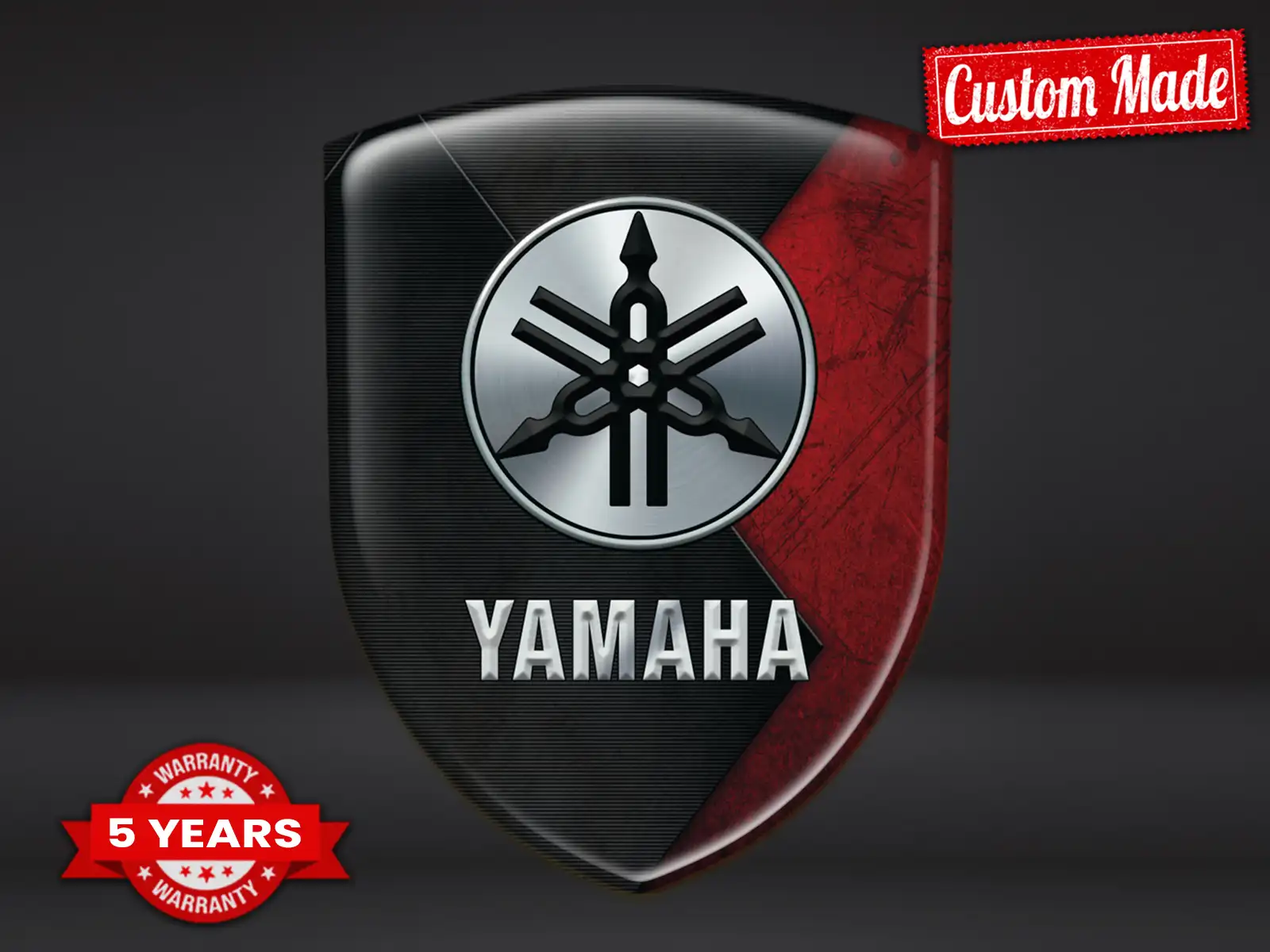 Yamaha Stickers Logo Auto Design Max Stylé Pro Résistant